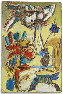 Karel Appel - Le Printemps