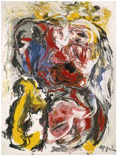 Karel Appel - Le Visage