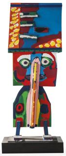 Karel Appel - L\'Homme Avec Chapeau Comme Le Ciel