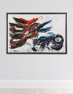 Karel Appel - L\'Oiseau En Chasse