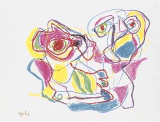 Karel Appel - Me and my girl