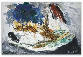 Karel Appel - Meeting In Space