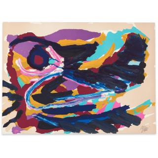 Karel Appel - Nesting Bird