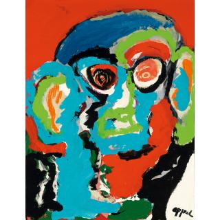 Karel Appel - Netherlander Kop