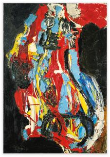 Karel Appel - Nude
