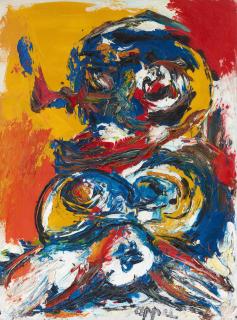 Karel Appel - Nue