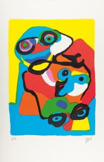 Karel Appel - Ohne Titel