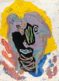 Karel Appel - Ohne Titel