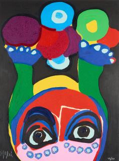 Karel Appel - Ohne Titel.
