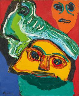Karel Appel - Ohne Titel