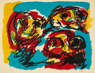 Karel Appel - Ohne Titel.