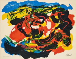 Karel Appel - Ohne Titel.