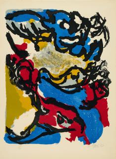 Karel Appel - Ohne Titel.
