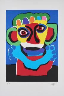 Karel Appel - Ohne Titel.