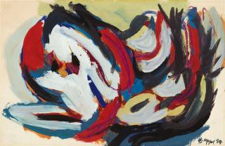 Karel Appel - Ohne Titel