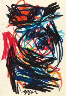 Karel Appel - Ohne Titel