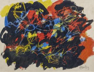 Karel Appel - Ohne Titel