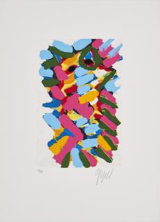 Karel Appel - Ohne Titel.