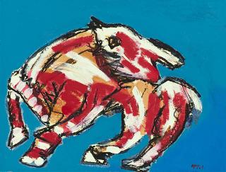 Karel Appel - Ohne Titel