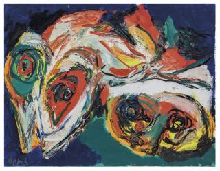 Karel Appel - Oiseau (Bird)