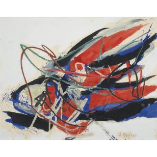 Karel Appel - Oiseau Furieux