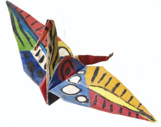 Karel Appel - Oiseaugouache On Paper