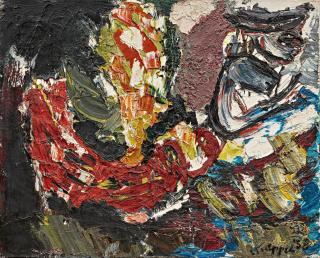 Karel Appel - Orange Bird.