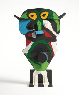 Karel Appel - Owl