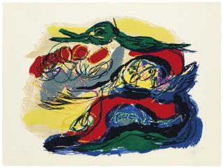 Karel Appel - Paysage Mystérieux