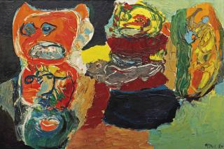 Karel Appel - Paysage