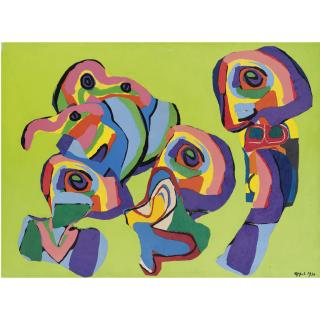 Karel Appel - Personaggi