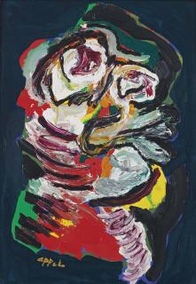Karel Appel - Personnage D’Été No. 15