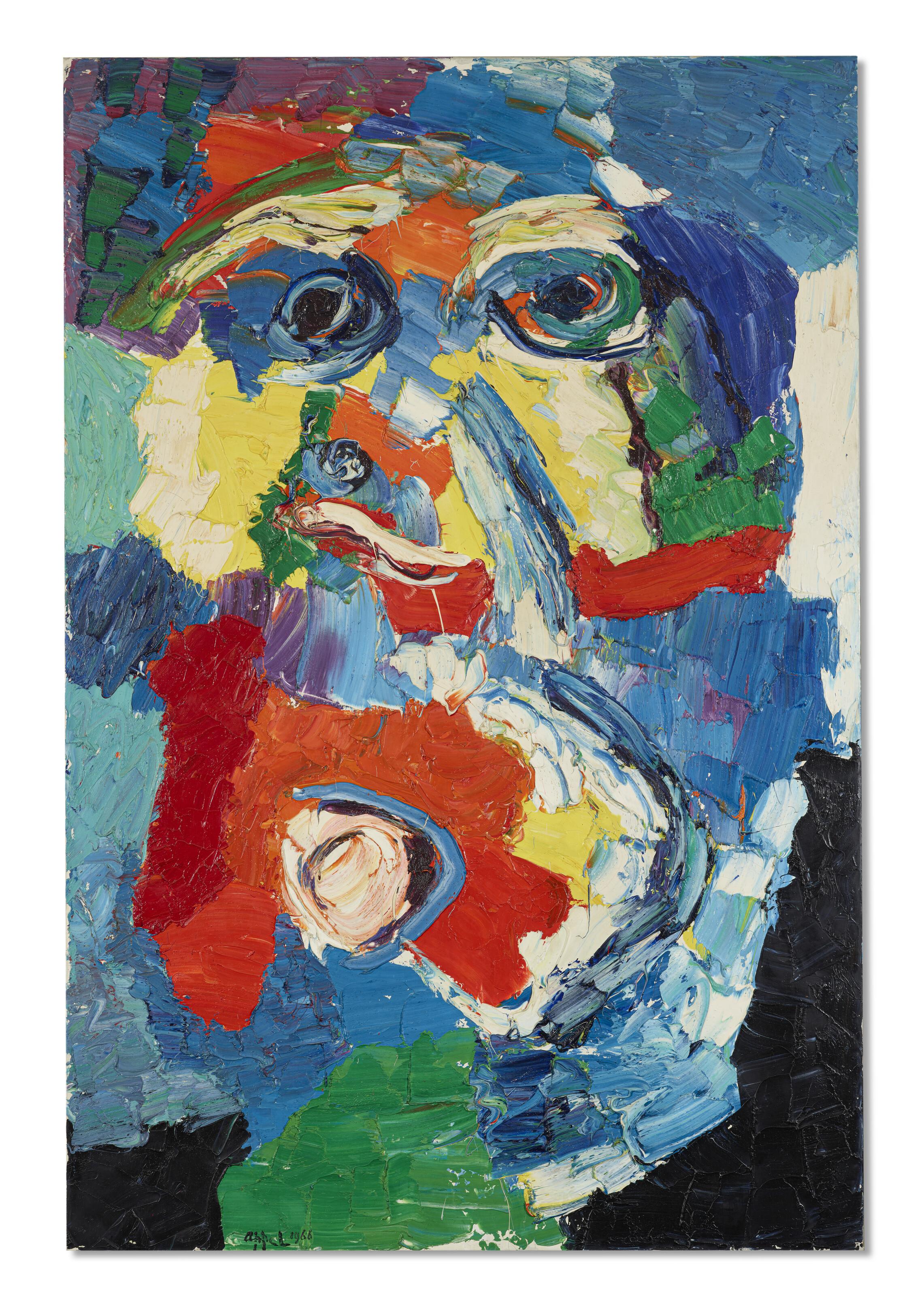 Karel Appel - Personnage