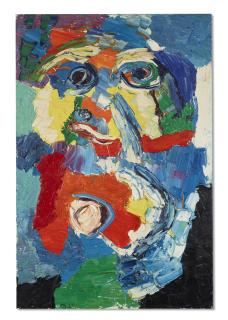 Karel Appel - Personnage
