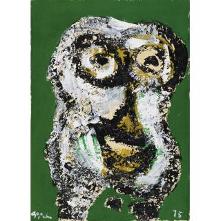 Karel Appel - Personnage