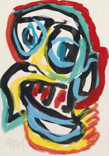Karel Appel - Personnage
