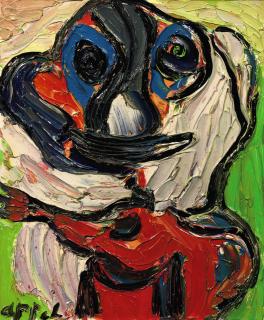 Karel Appel - Personnage