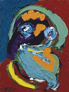 Karel Appel - Personnage