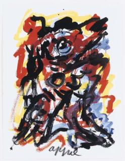 Karel Appel - Personnage