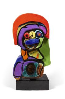 Karel Appel - Personnage