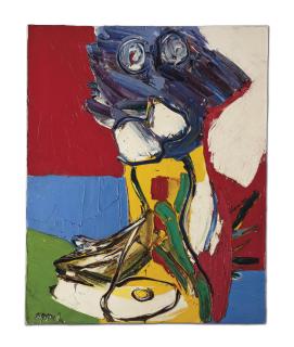 Karel Appel - Personnage