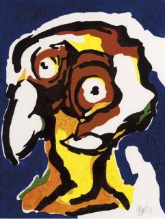 Karel Appel - Philosopher