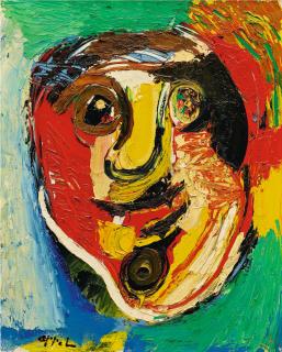 Karel Appel - Portrait
