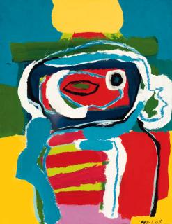 Karel Appel - Portrait