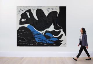 Karel Appel - Reclining Nude