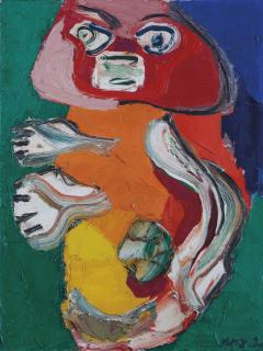 Karel Appel - Red Child