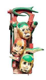 Karel Appel - Relief no. 6