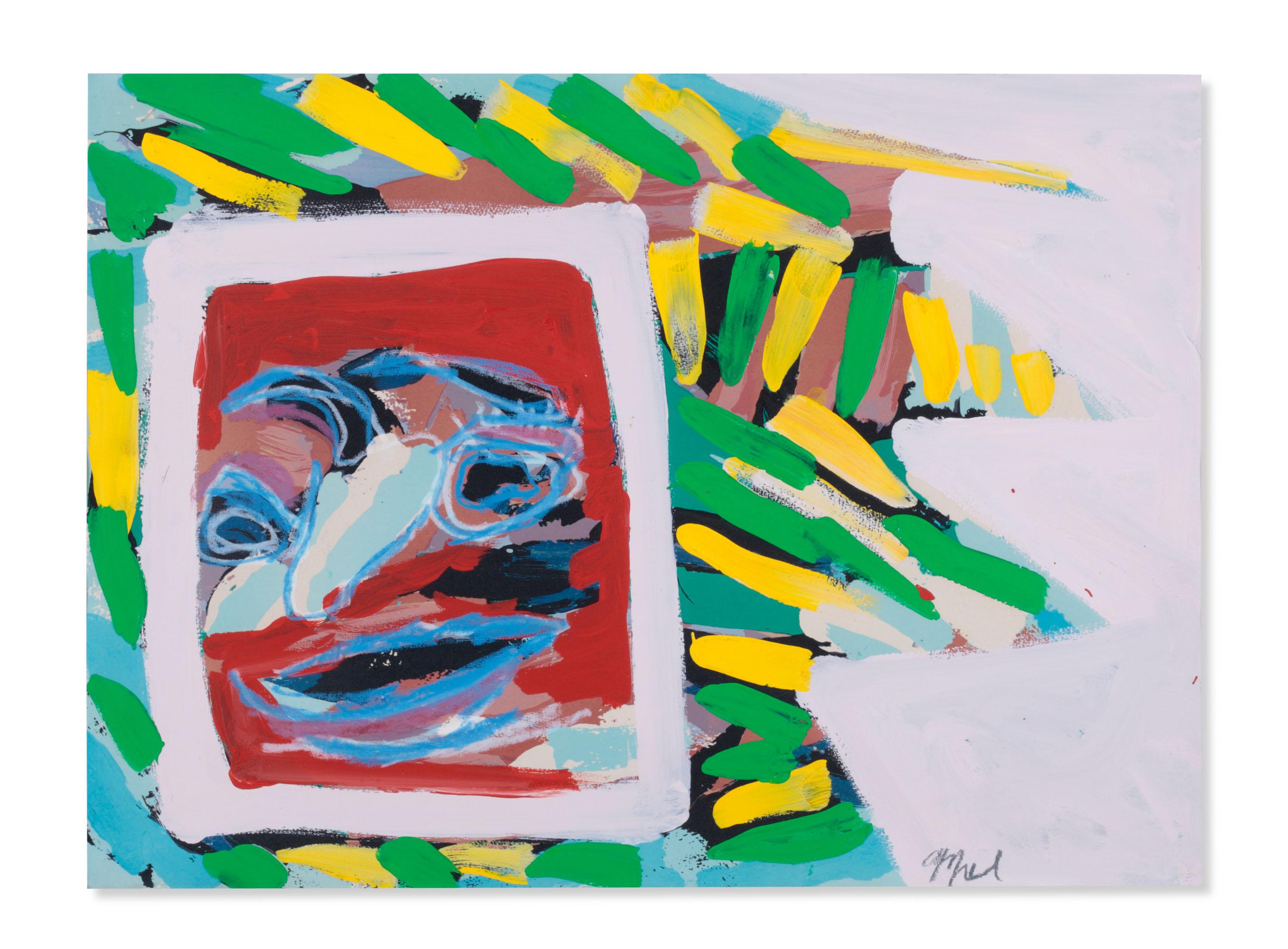 Karel Appel - Rood Hoofd (Red Head)