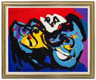 Karel Appel - Sans titre