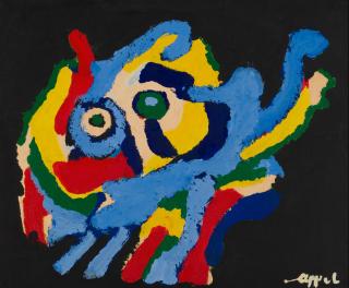 Karel Appel - Sans titre
